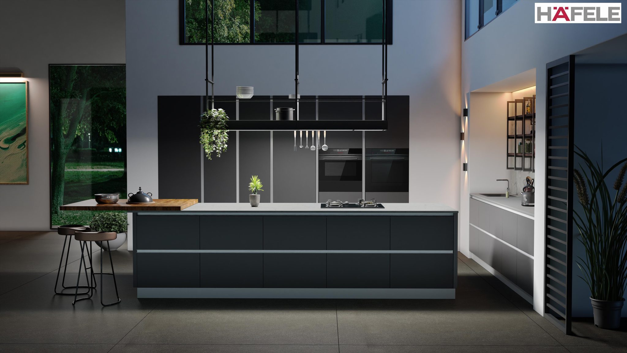 Reimagine your Kitchens with Hafele’s innovative solutions ...