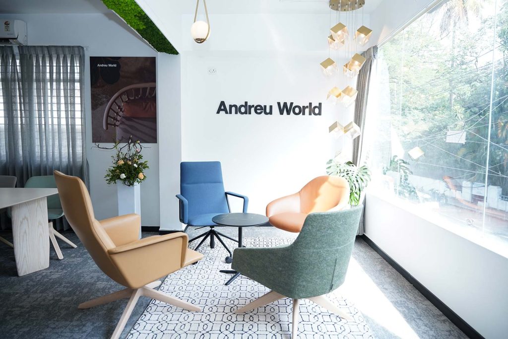 Andreu new showroom blore