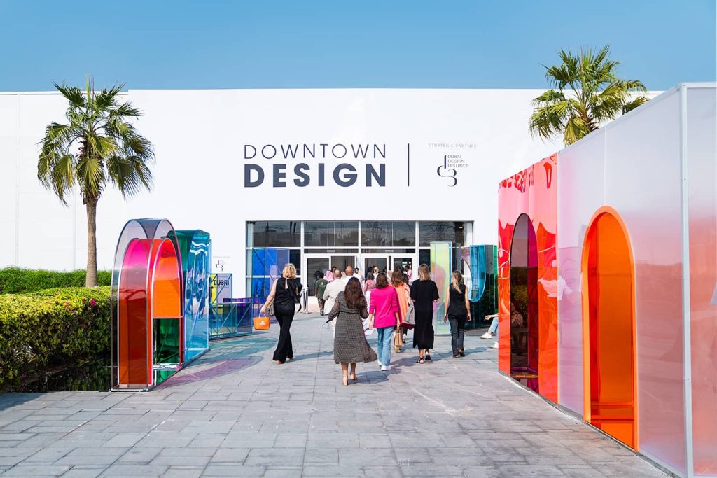 Design Week at Dubai