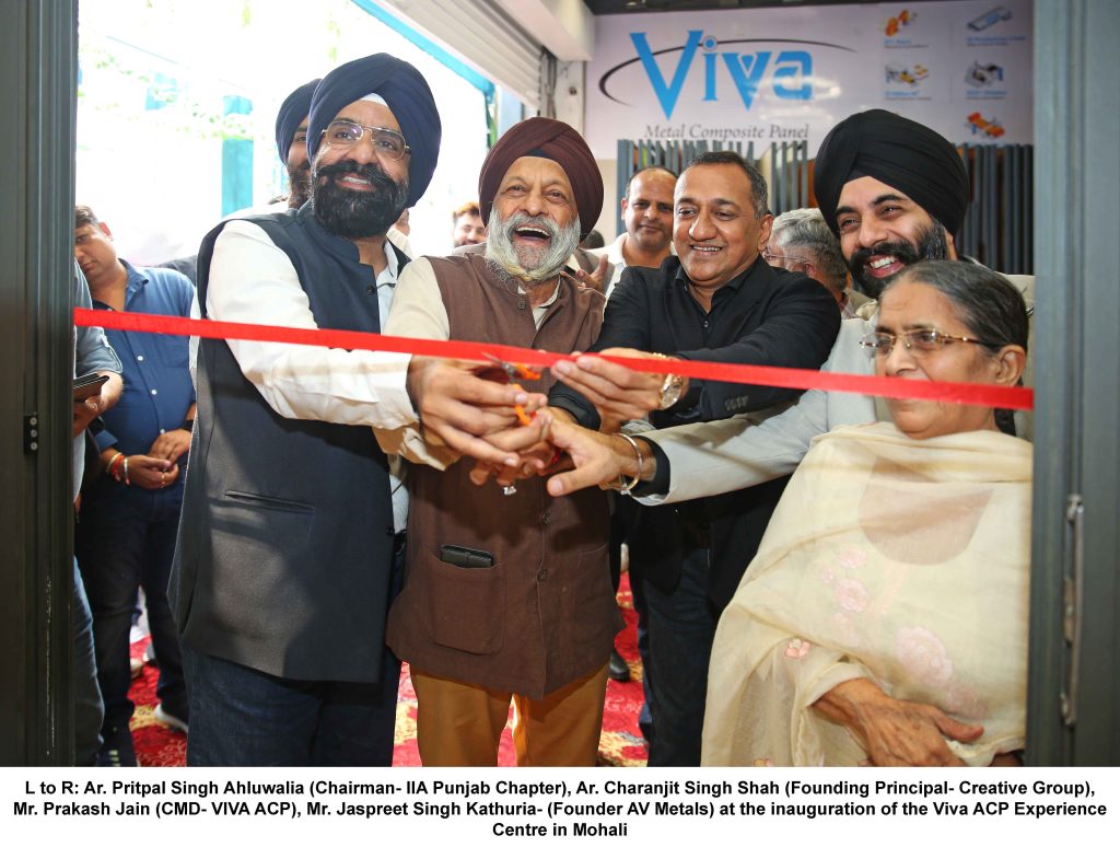 Experience centre of Viva at Mohali