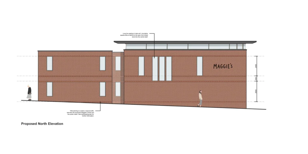 Maggies centre, Cancer centre in UK