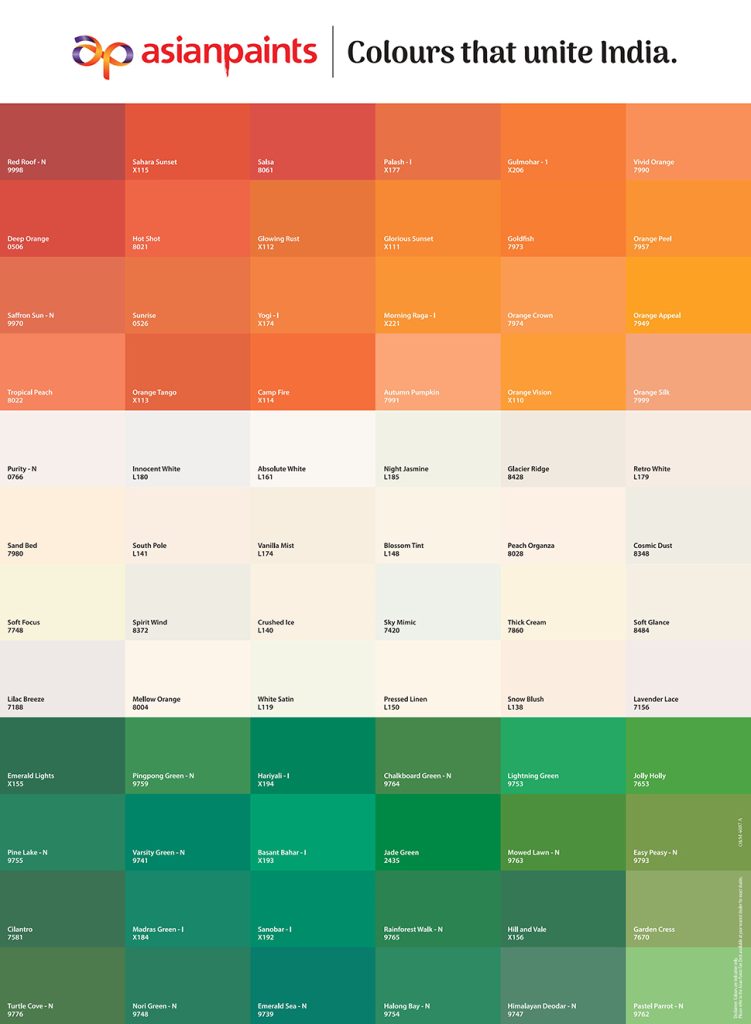 AsianPaints Tricolour