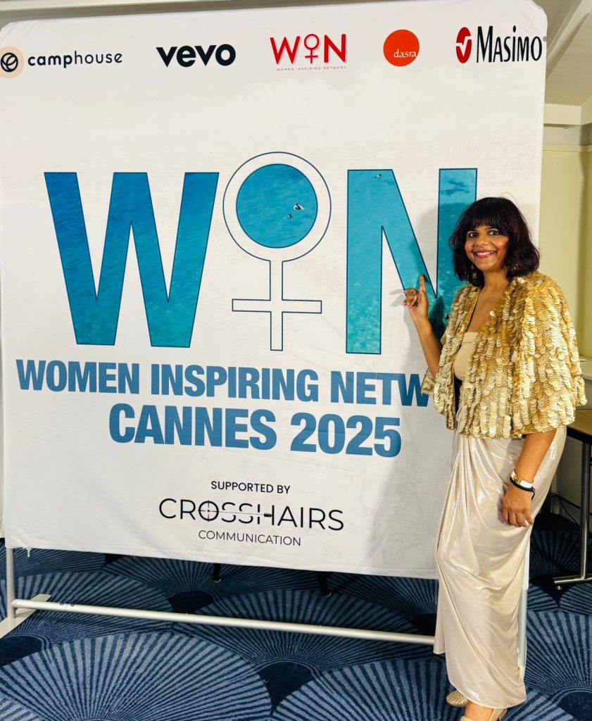 The WIN Podcast Studio: Where Design Meets Women Empowerment Founder of WIN -Studio