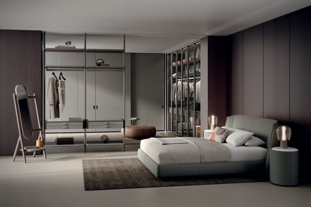 DressCove night collection from Poltrona Frau