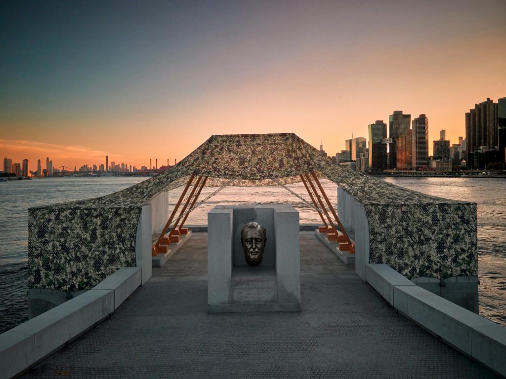 Ai Weiwei, Roosevelt
