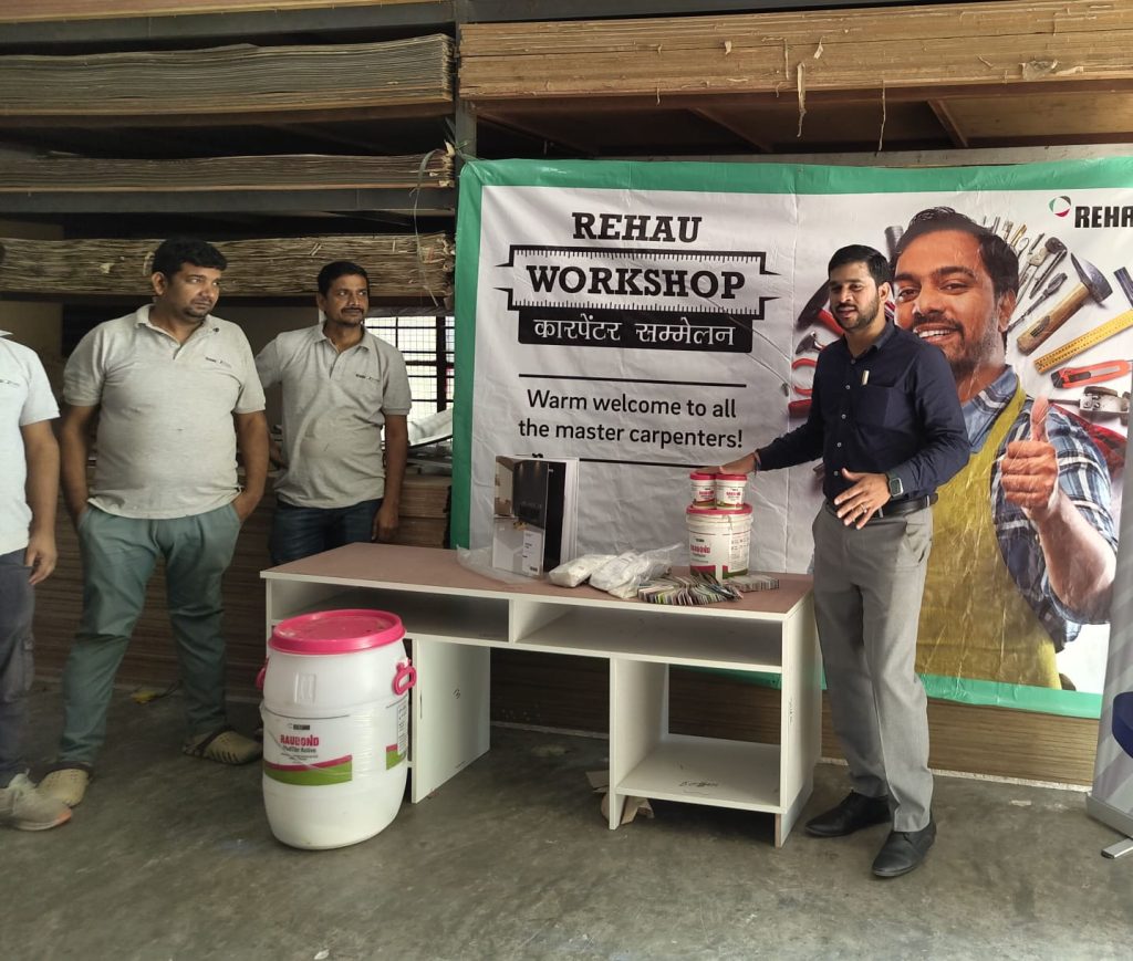 REHAU Trains 1000+ Carpenters in Advanced Skills Carpenter Meet