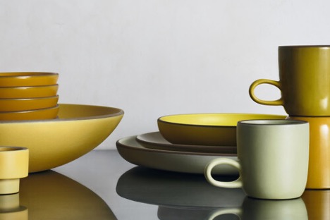Herman Miller and Heath Ceramics Introduce Limited-Edition Ceramics Range