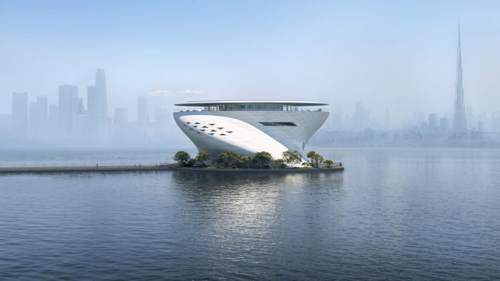 Ando’s Dubai Museum of Art to twist over Dubai Creek Ando Dubai