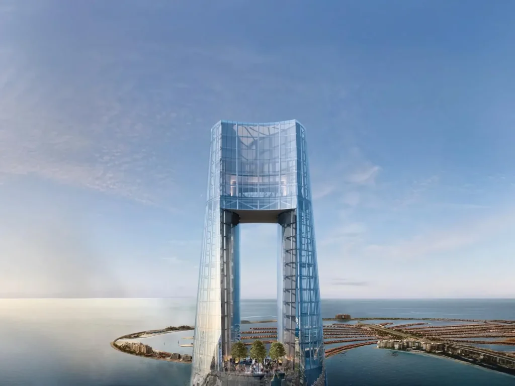 Ciel Dubai Marina, Tallest Hotel