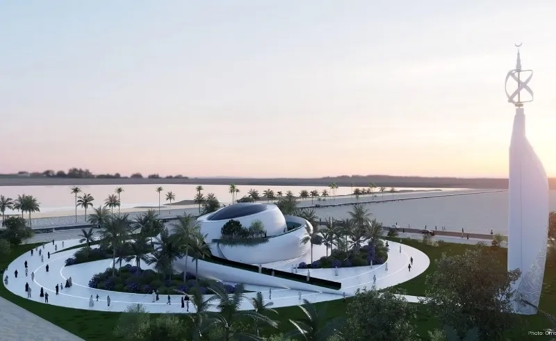 Oman’s Al Khair Mosque: A 3D-Printed Marvel of Islamic Architecture Oman Al Khair