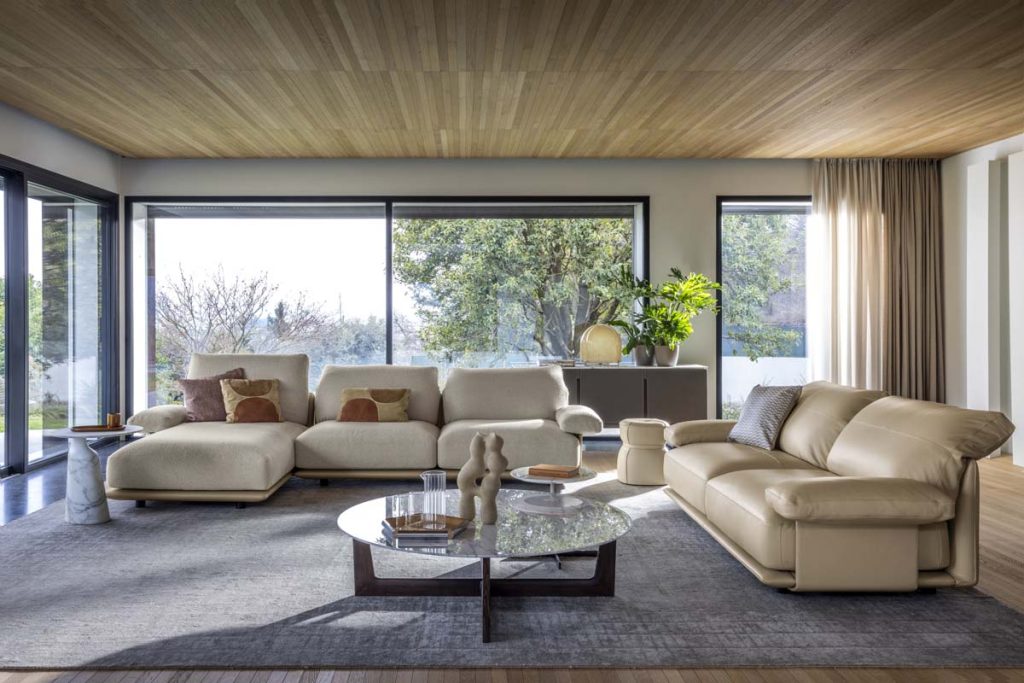 Blisscape by Poltrona Frau Redefines Comfort Poltrona Frau