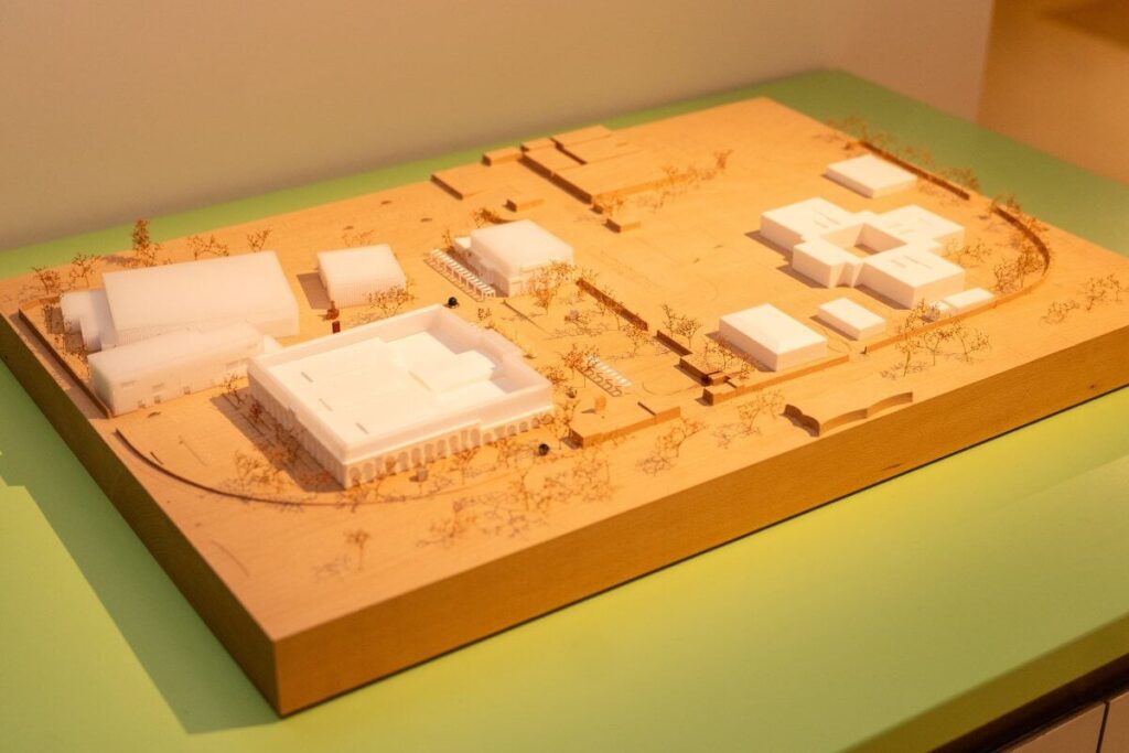 Lina Ghotmeh’s Design Leads Mathaf Expansion Lina Ghotmeh
