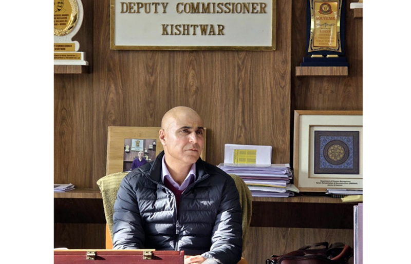 DC Reviews Heritage Restoration Projects in Kishtwar Jammu and Kashmir Heritage Architecture