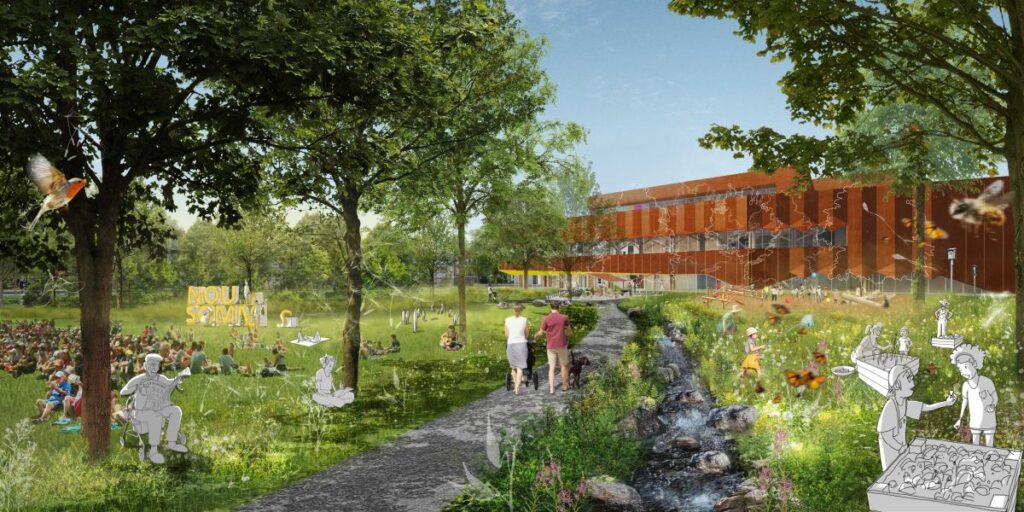 Loeuf, Library design