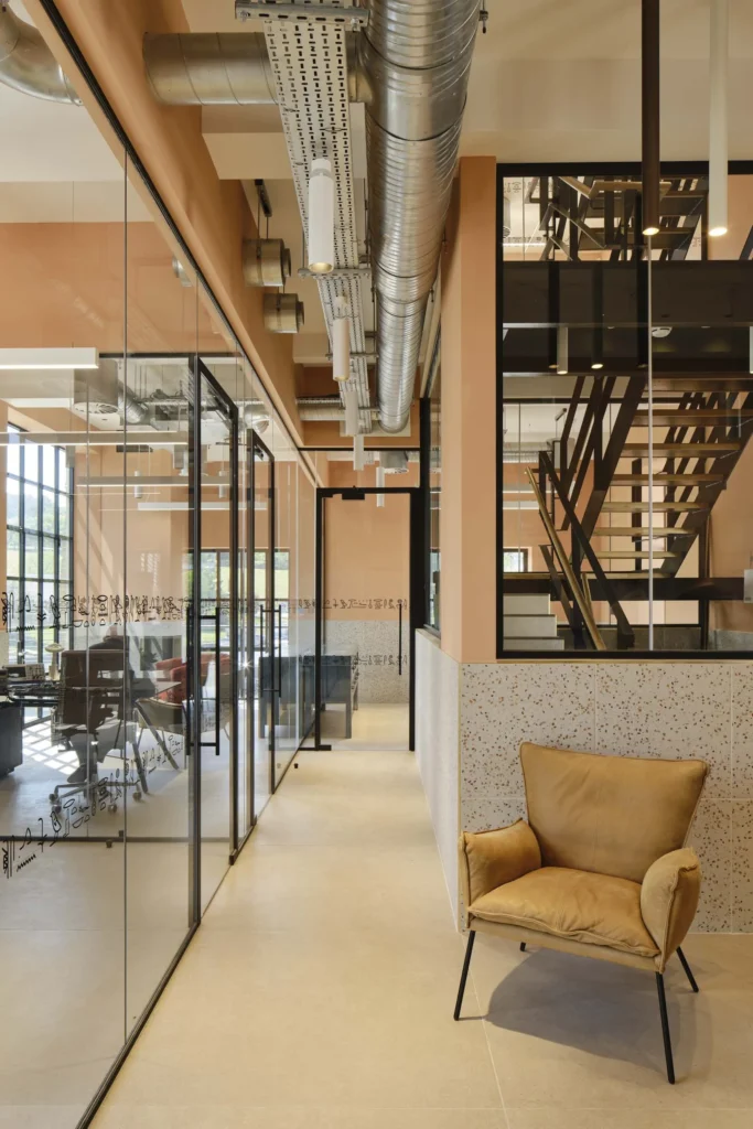 Egyptian Revival Boiler House Reborn as HQ Felix Lewis
