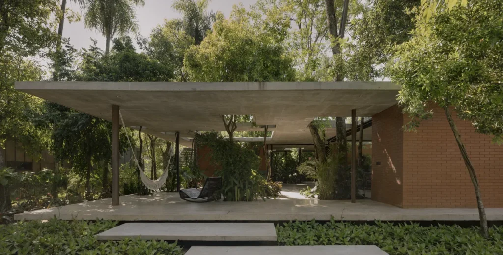 Paraguay Green Retreat Blends Architecture and Jazz Paraguay