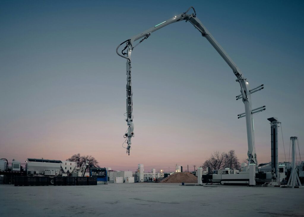 Titan, 3D printed construction machine