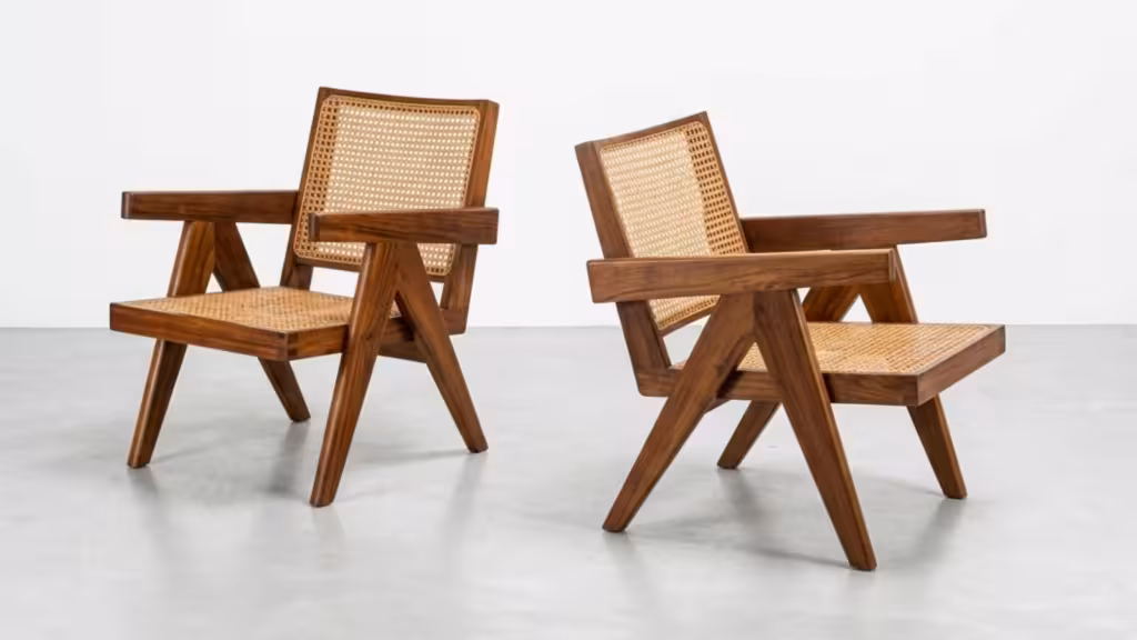 chandigarh chair used in auction at Italy