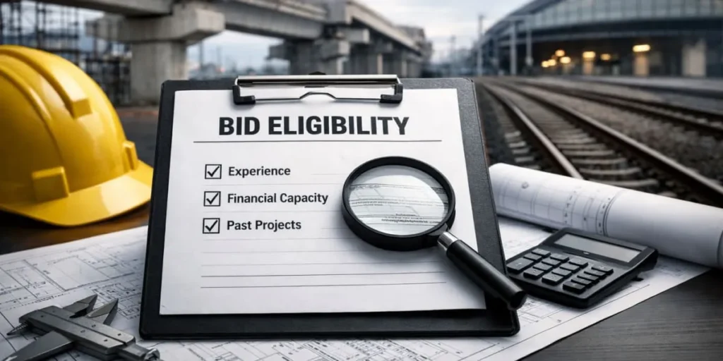 Indian Railways Tightens Grip on Construction Contracts Construction contracts, bidding process tightened