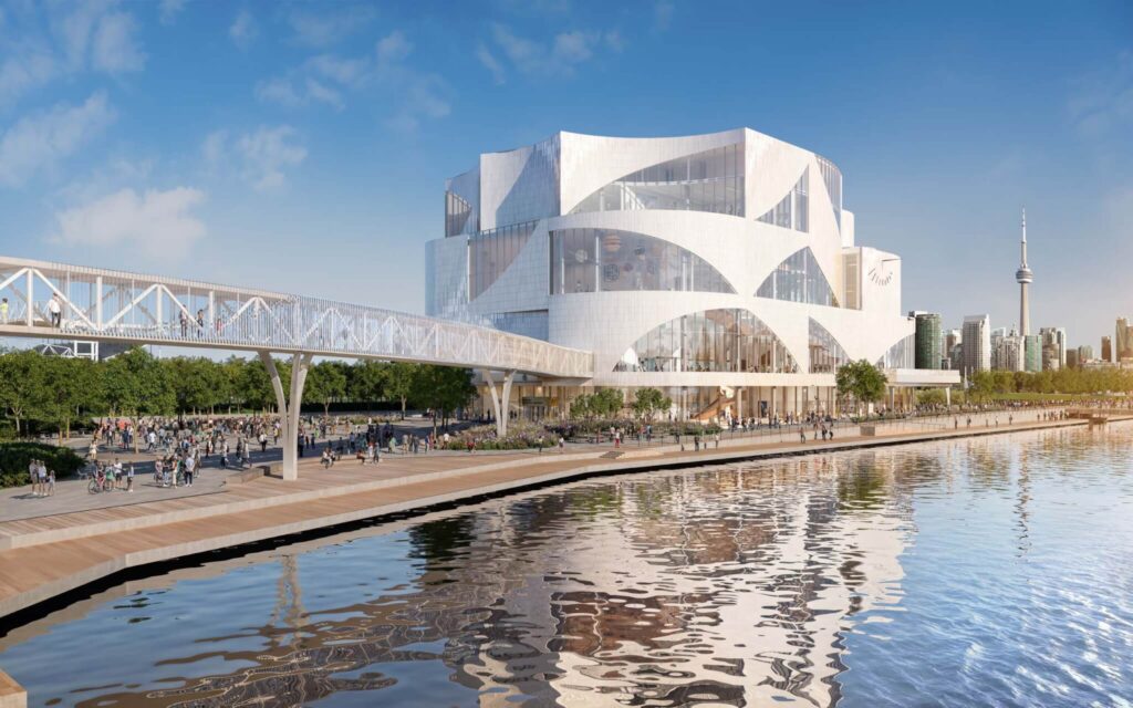 Hariri Pontarini, Ontario Science Centre Exterior South View