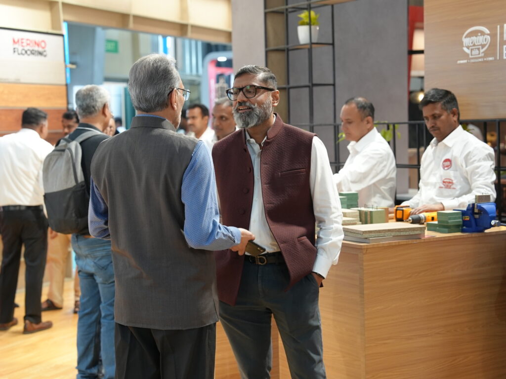 Merino Shines at IndiaWood 2026 with Innovative Surface Solutions Merino showcase at IndiaWood 2026