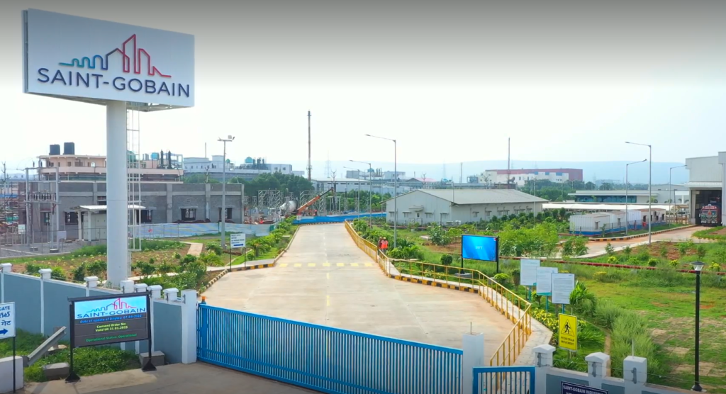 Saint-Gobain India Commissions Near-Net Zero Gypsum Ceiling Tiles Plant Saint-Gobain India Near-Net Zero Gypsum Ceiling Tiles Plant Visakhapatnam