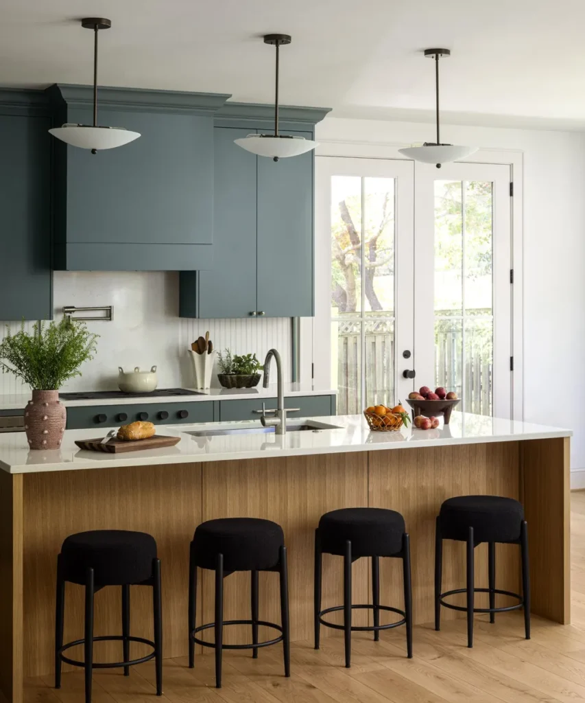 Sherwin-Williams paint colors for small kitchens