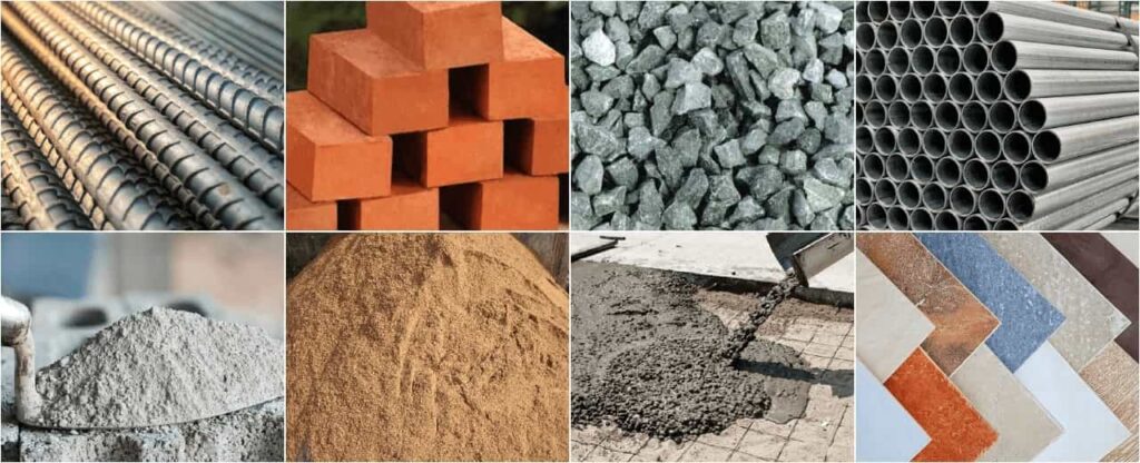 Construction materials