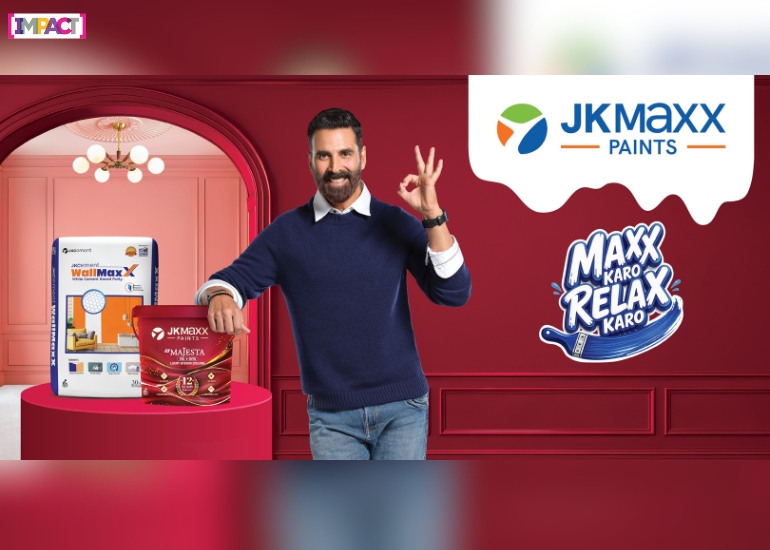 JK Maxx Paints Debuts ‘Maxx Karo Relax Karo’ Ad campaign JK Maxx Paints, Ad Campaign, Akshay Kumar