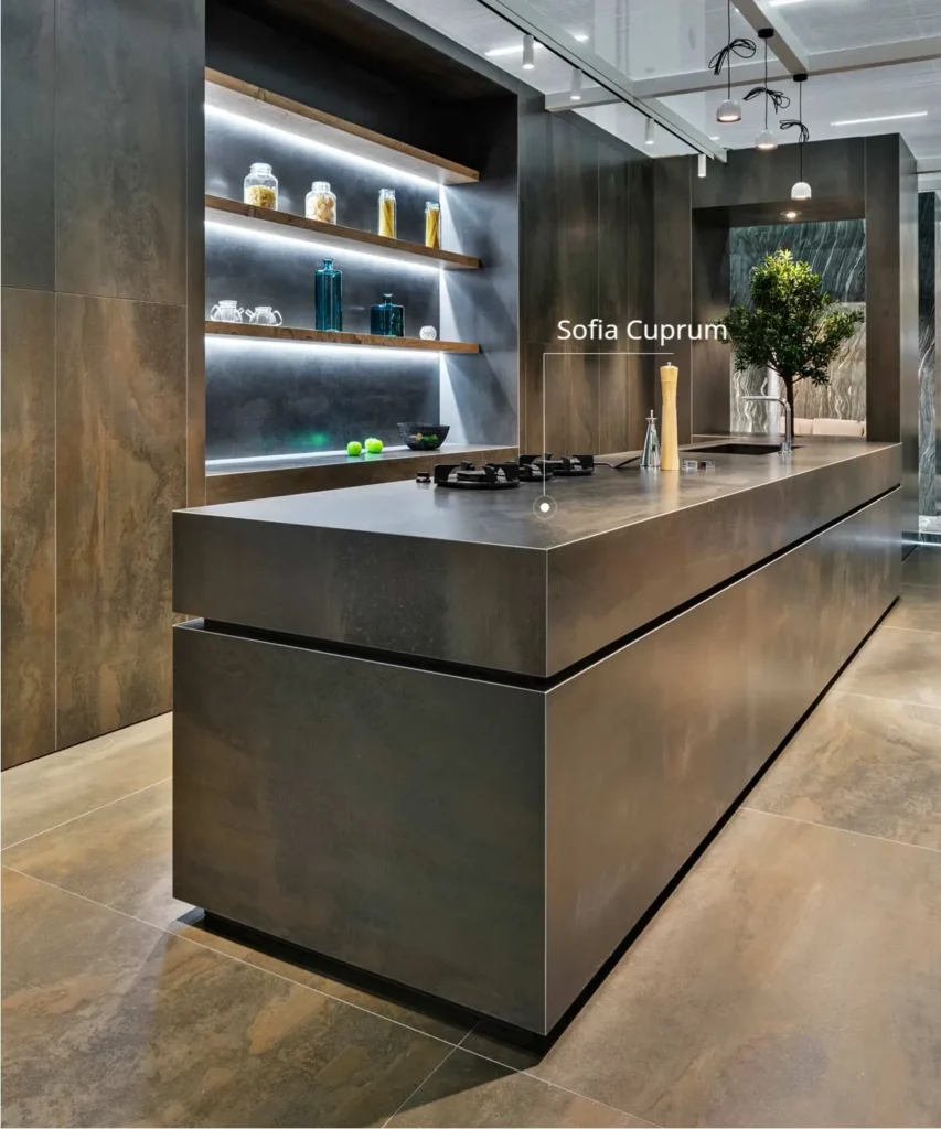 Neolith Showcases Sintered Stone Innovation at KBIS Neolith, KBIS, Kitchen solutions