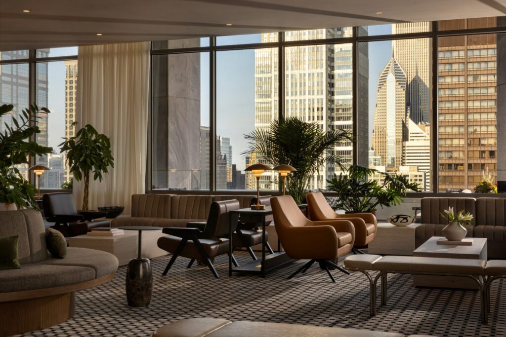 Chicago office interiors