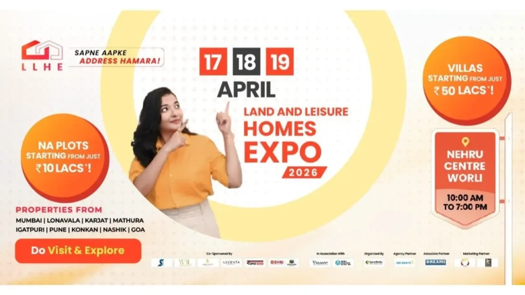 Land, Leisure and Home expo, Nehru centre, Worli, Mumbai