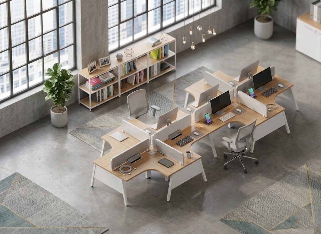 Acquire Modular Unveils Future Work Series Modular Workstations Acquire Modular