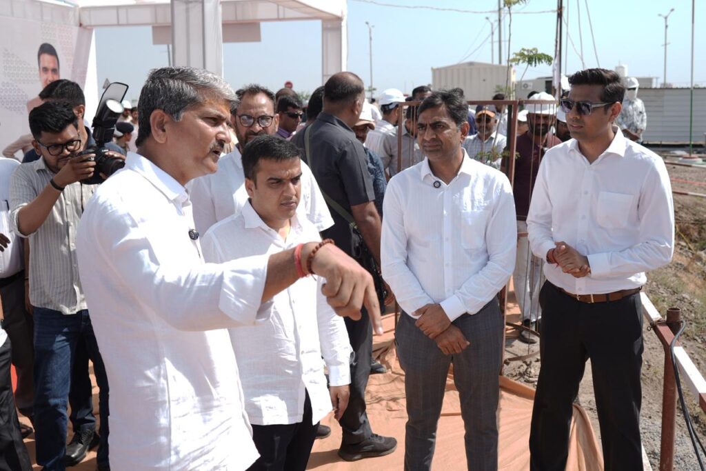 Gujarat Dy CM Reviews GAP Group’s Akhilam Township