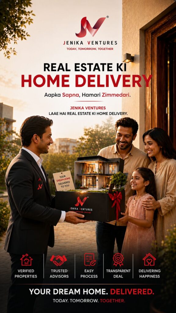 Jenika Ventures, Real estate ki home delivery