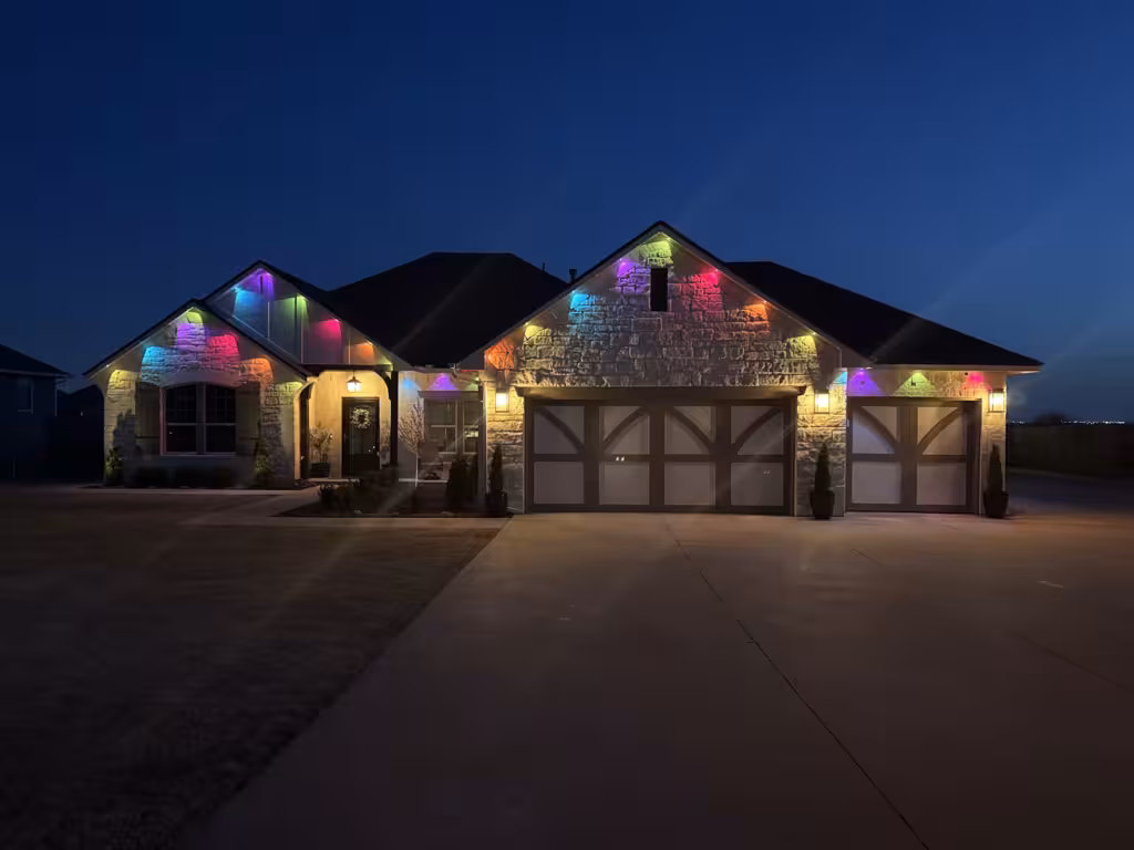 Lepro Outdoor Lighting Solutions Bring AI Control Home