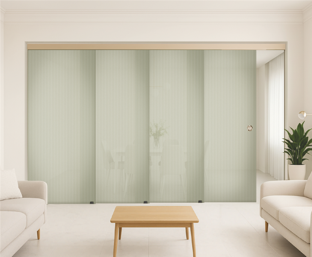 SLYNK Door System Redefines Space With 7 Configurations AIDO door