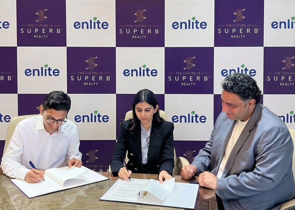 Enlite MoU with Superb Realty