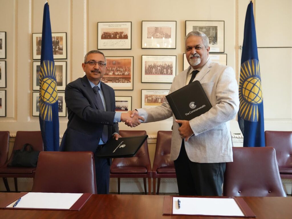 Commonwealth, CDRI Sign Pact on Resilient Infrastructure CDRI