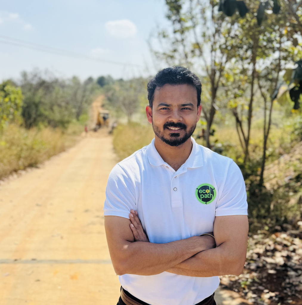 Cement-Free Future: Sourabh Kumar on Scaling Sustainable Infrastructure Saurabh, Founder, Ecopath
