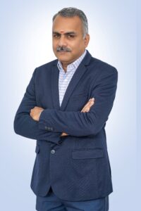 Sathish Nandagopal, Founder & Director, S Cube Ergonomics Pvt Ltd.