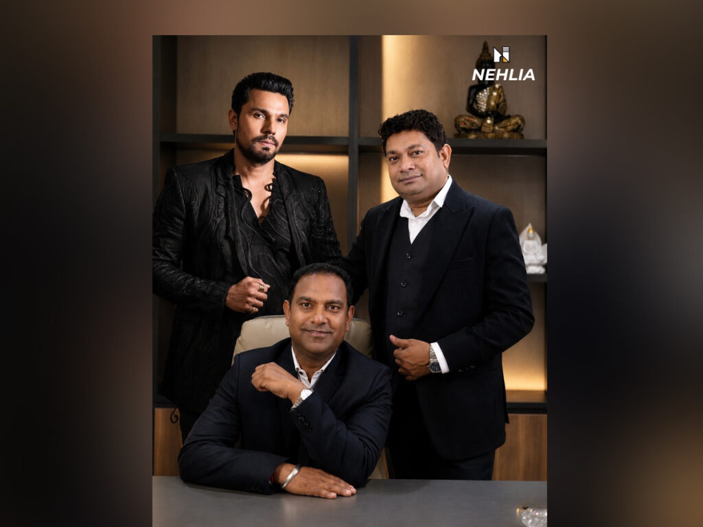 Nehlia Developers Appoints Randeep Hooda as Brand Ambassador
