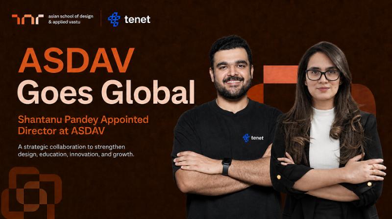 ASDAV Launches Global Operations; Appoints Shantanu Pandey as Director