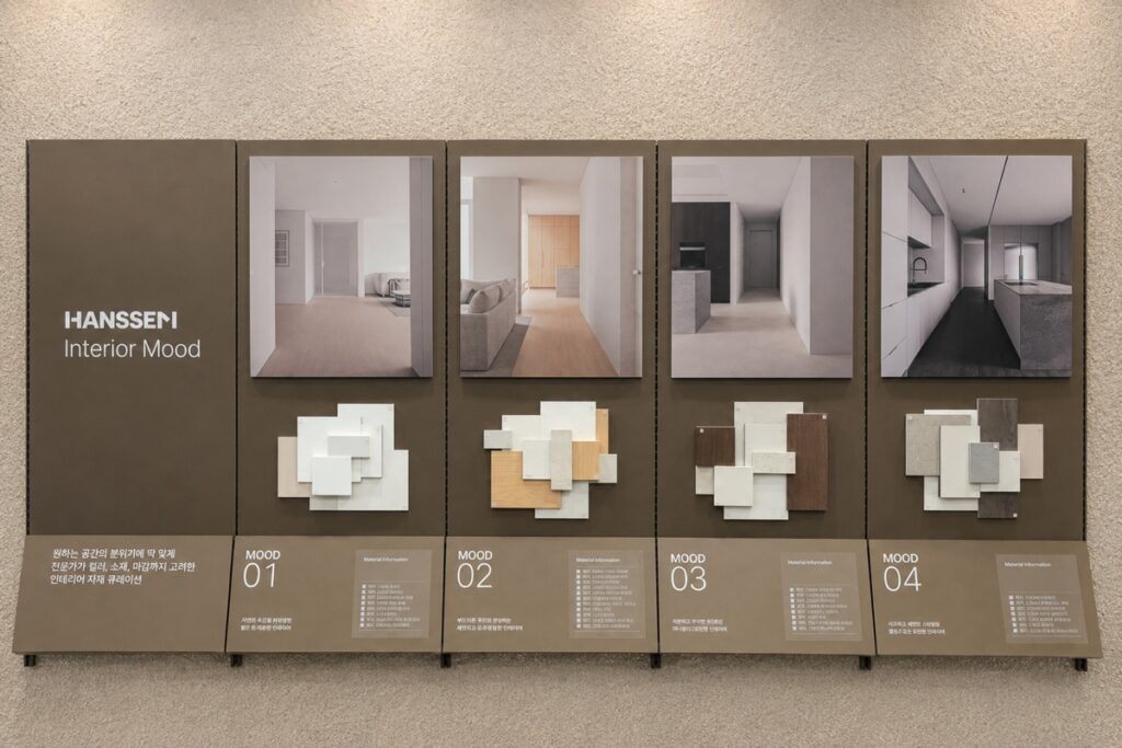 Hansem Launches ‘Interior Mood’ for Seamless Whole-Home Design