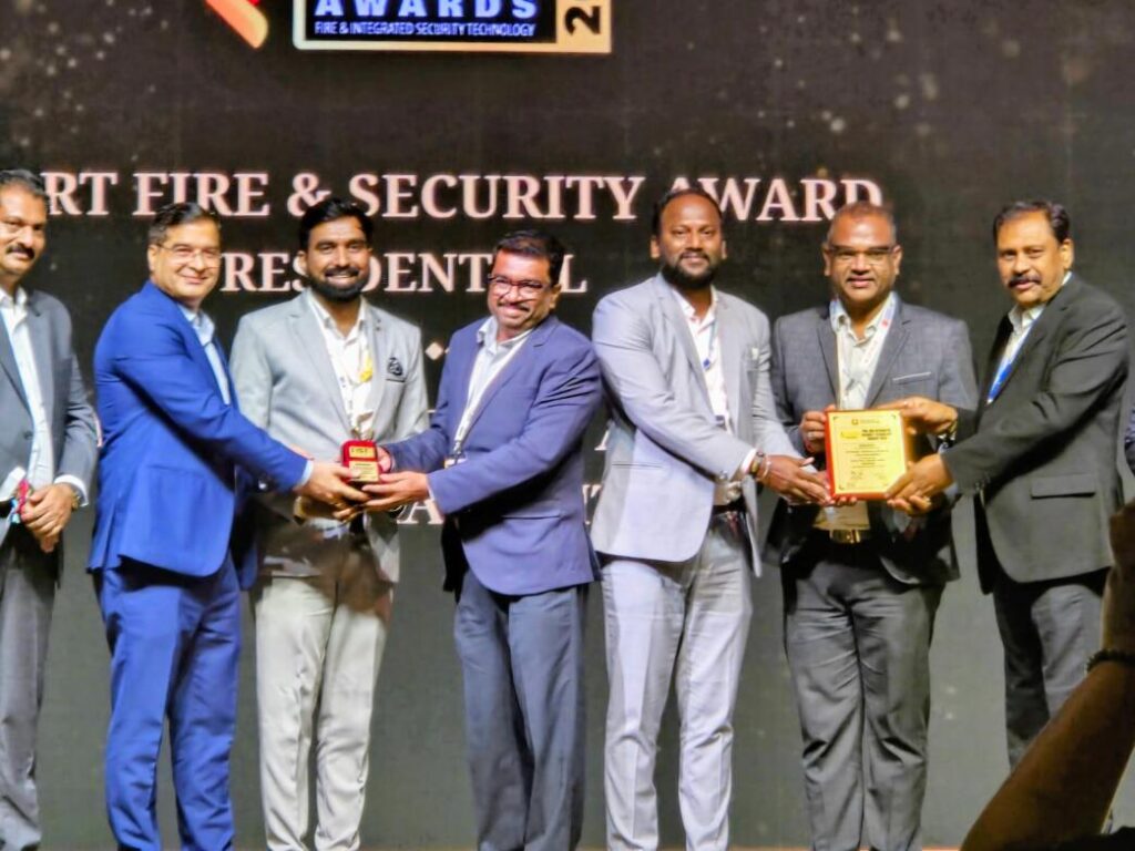 VTP Realty Wins Smart Fire & Security Award for Pune Projects